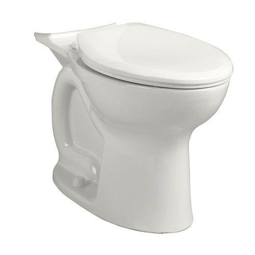 American Standard 3517A.101.020 Cadet PRO Right Height Elongated Toilet Bowl Only - White